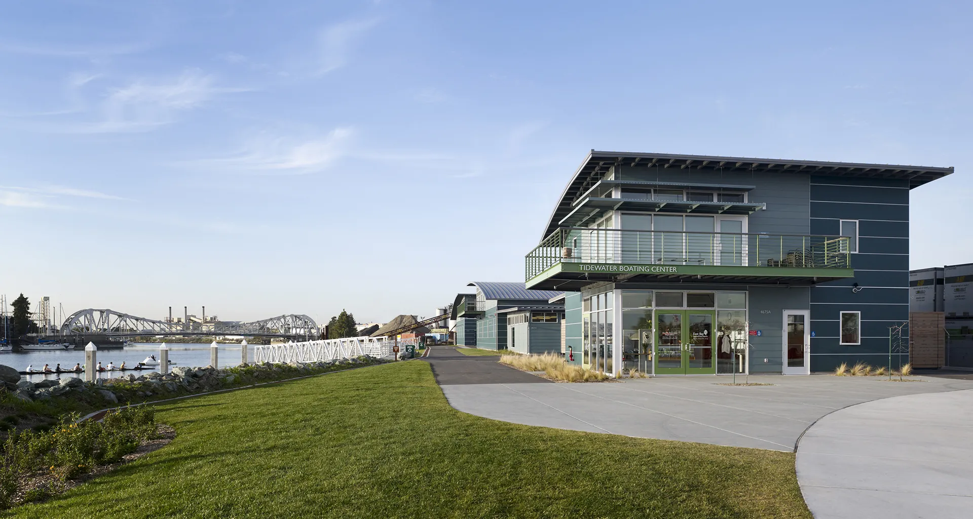 Tidewater Boating Center, Oakland, California - view 3