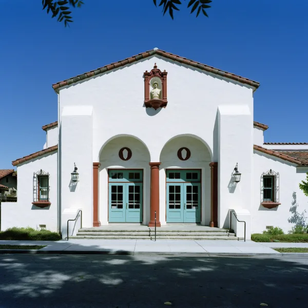 Washington Township Veterans Memorial Building, Fremont (Niles District), California