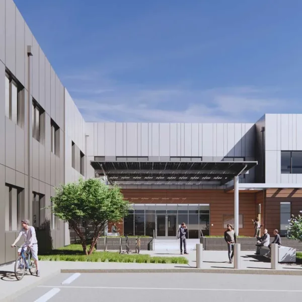 New Campus Building for the Union Sanitary District Enhanced Treatment and Site Upgrade, Union City, California