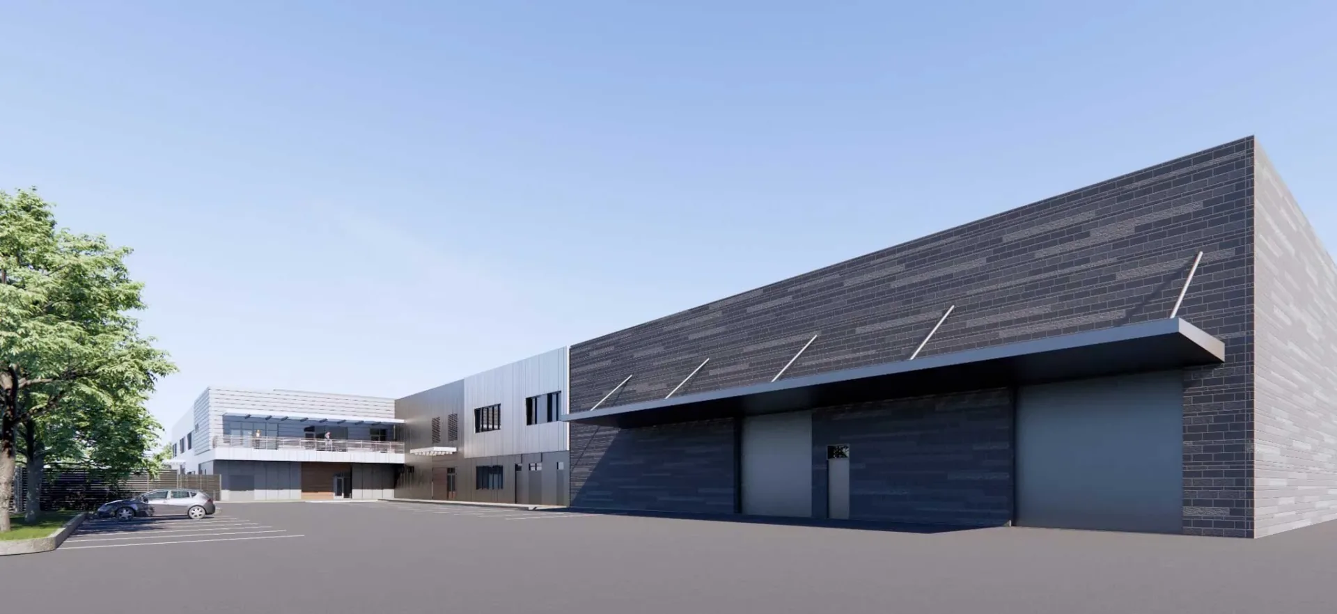 New Campus Building for the Union Sanitary District Enhanced Treatment and Site Upgrade, Union City, California - view 3
