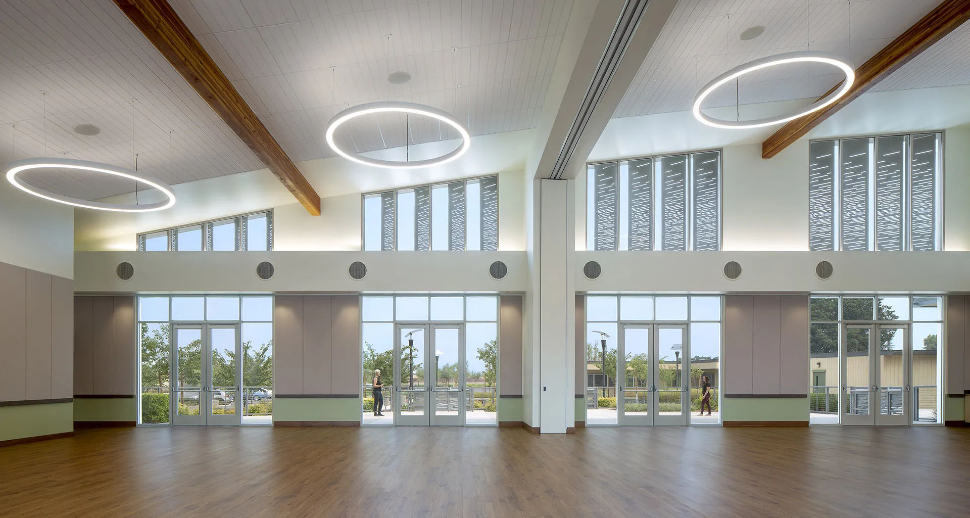 Oakley Recreation Center multi-purpose room