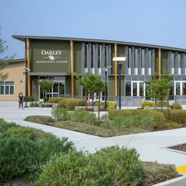 Oakley Recreation Center, Oakley, California