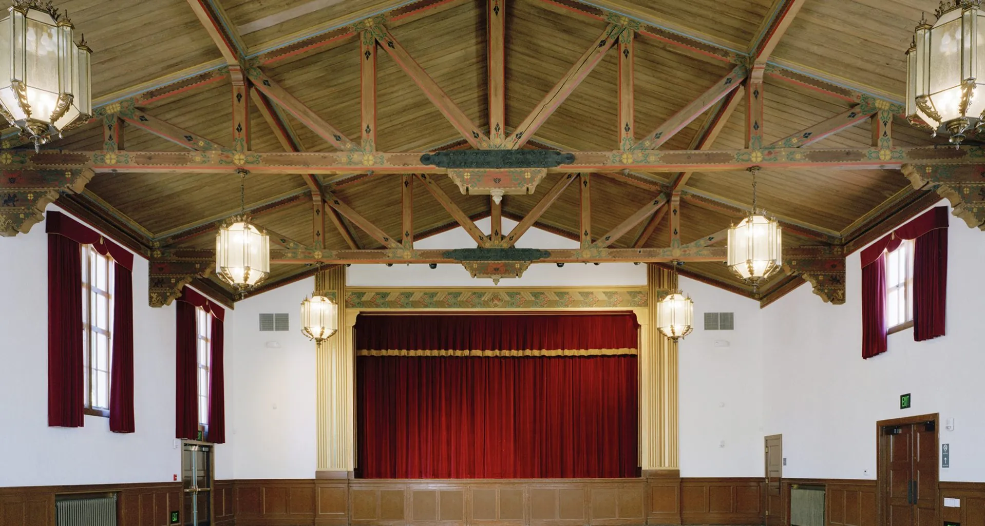 Washington Township Veterans Memorial Building, Fremont (Niles District), California - view 3