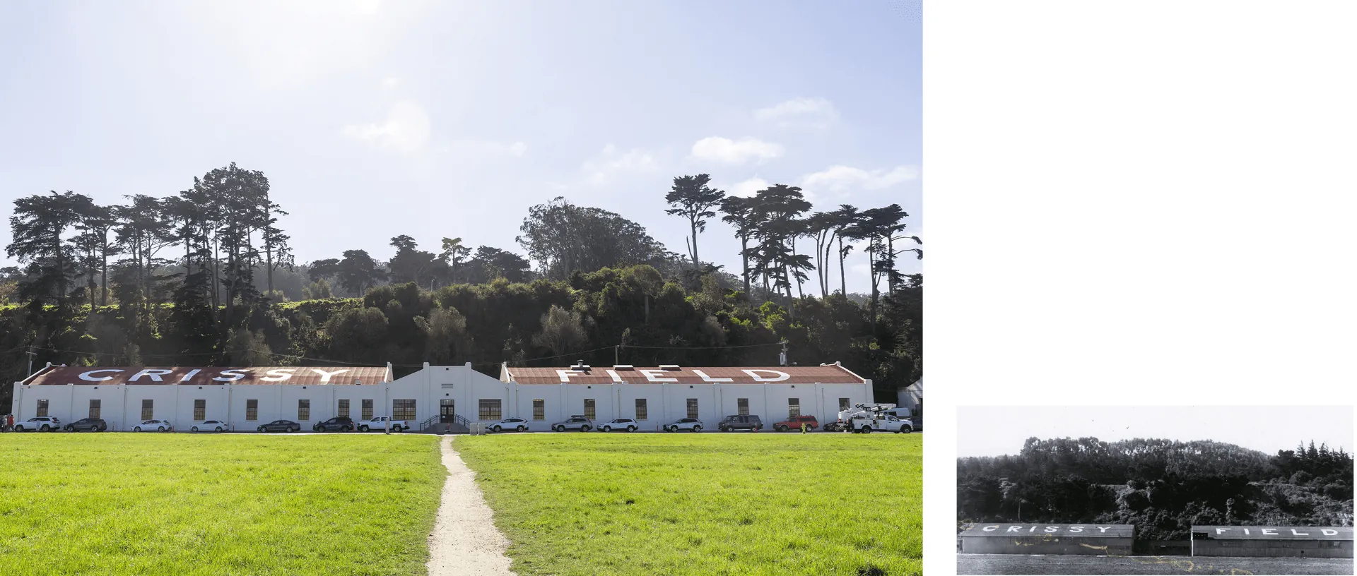 Presidio Maintenance Center (Building 643), Presidio of San Francisco, California