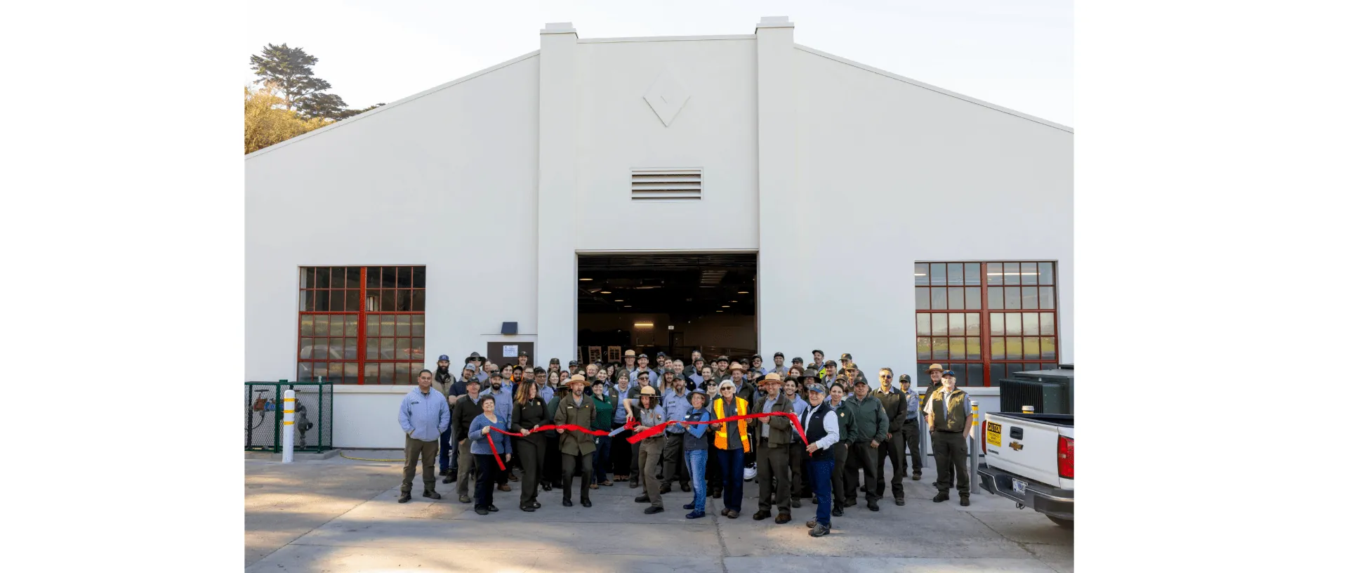 Presidio Maintenance Center (Building 643), Presidio of San Francisco, California - view 5