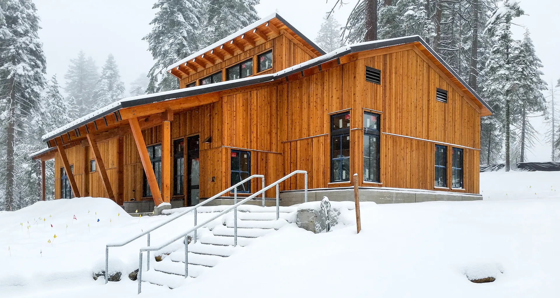 National Environmental Science Center, Yosemite National Park, California