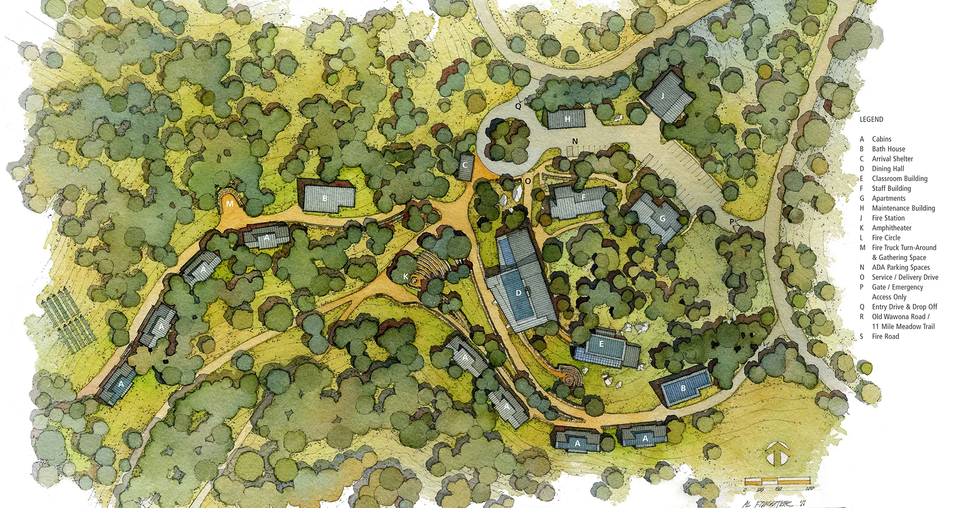 National Environmental Science Center, Yosemite National Park, California - view 8