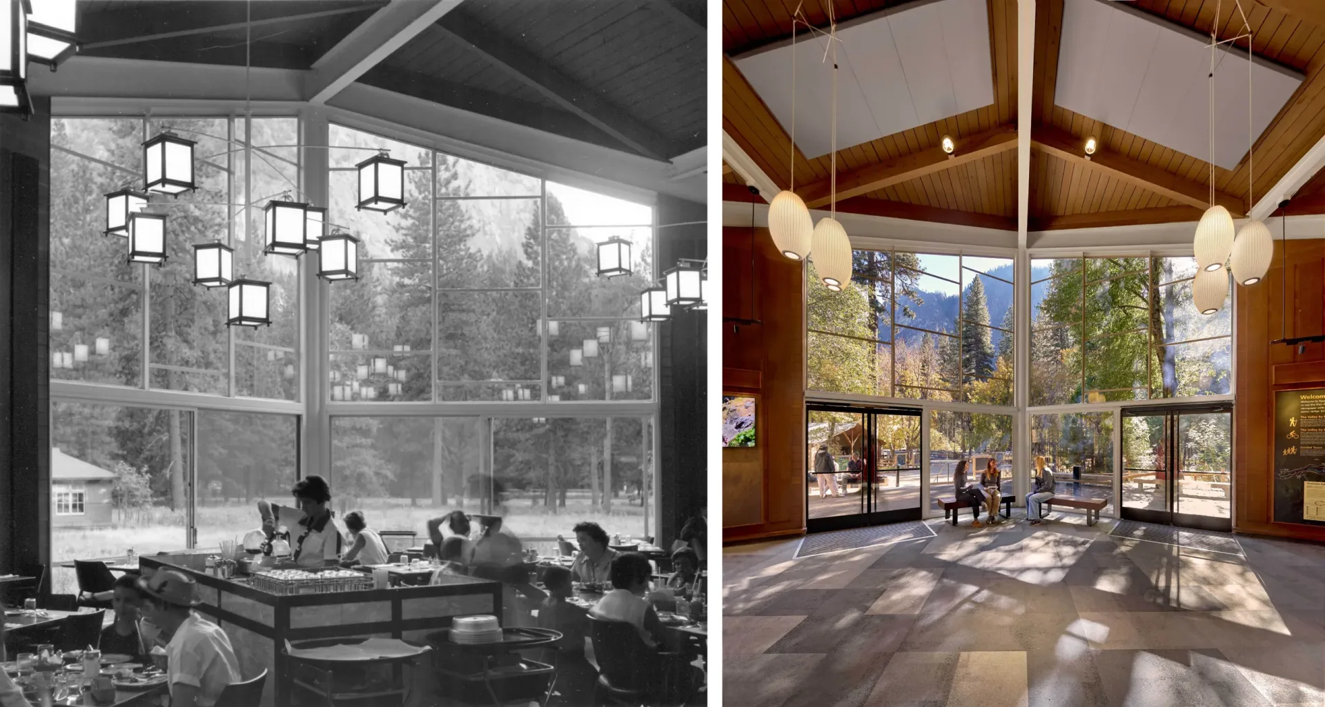 Yosemite Valley Welcome Center, Yosemite National Park, California - view 4