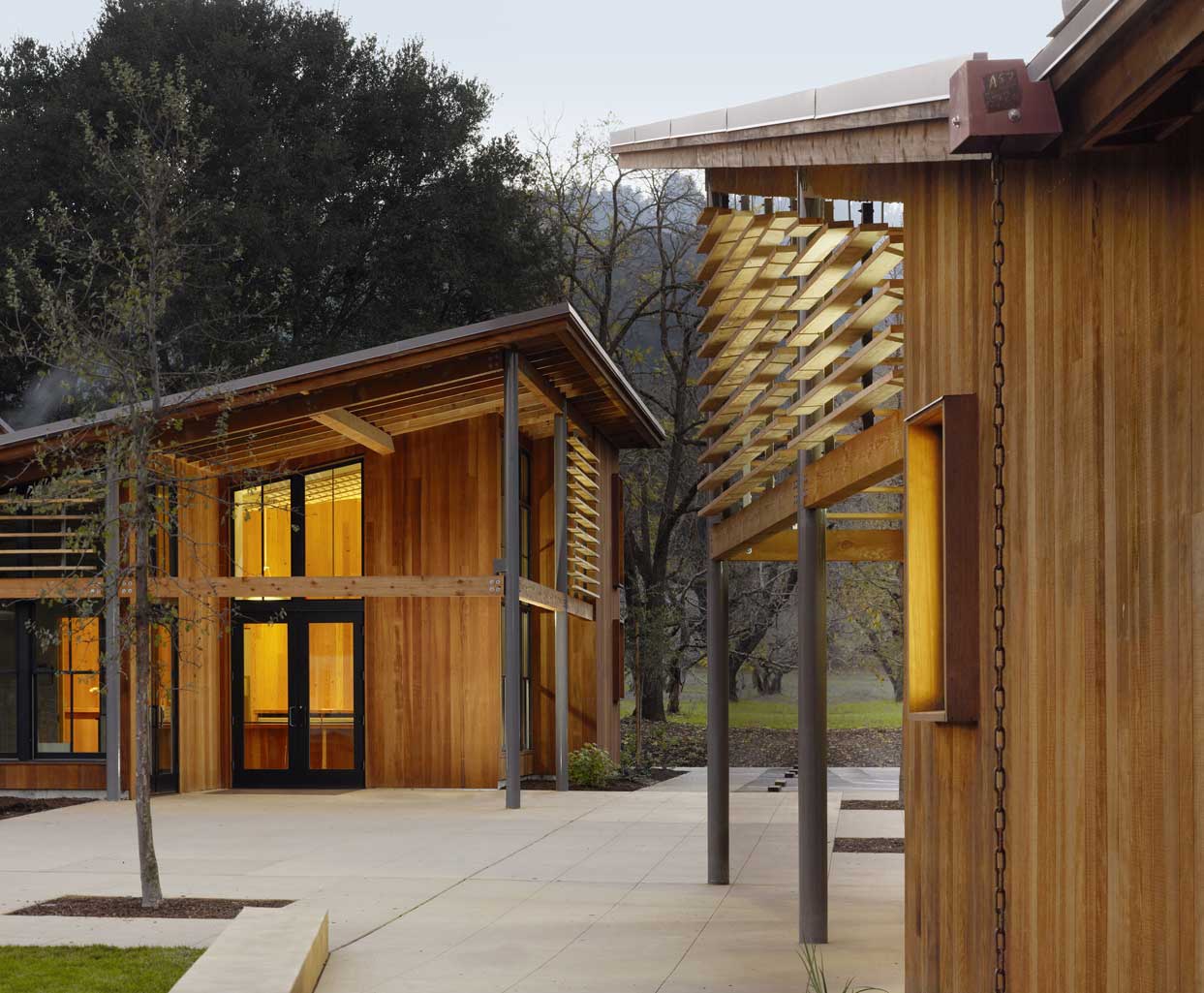 Portola Valley Town Center | Photos by César Rubio, contain